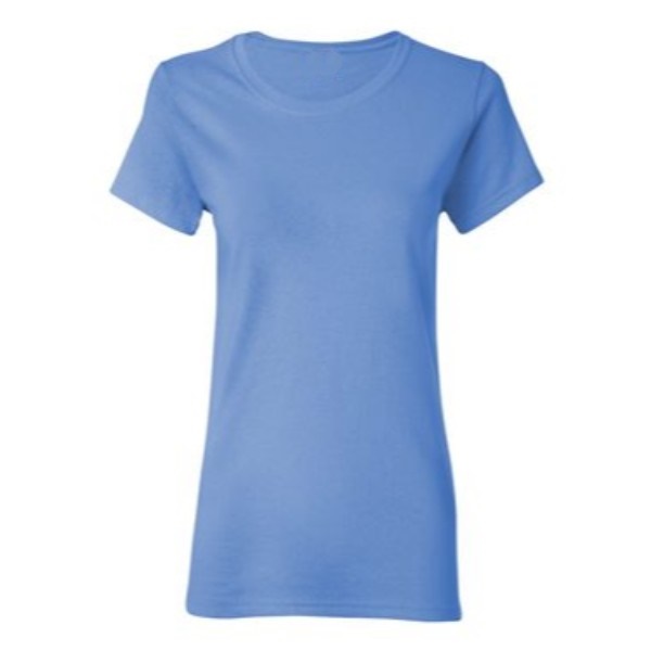 25 royal plain blank women t shirt front